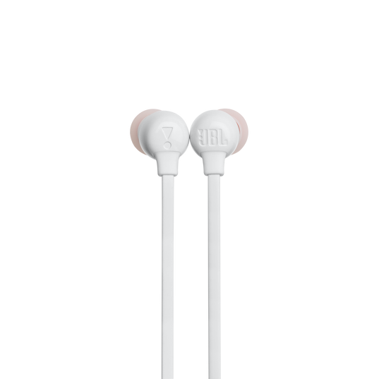 JBL Tune 115BT - White - Wireless In-Ear headphones - Detailshot 1